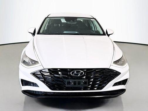 White 2023 Hyundai SONATA SEL