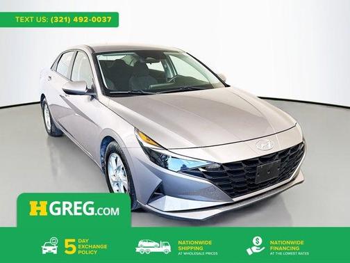 2021 Hyundai ELANTRA SE