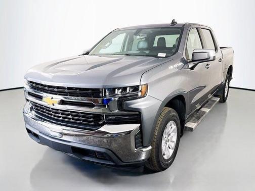 Satin Steel Metallic 2022 Chevrolet Silverado 1500 Limited LT
