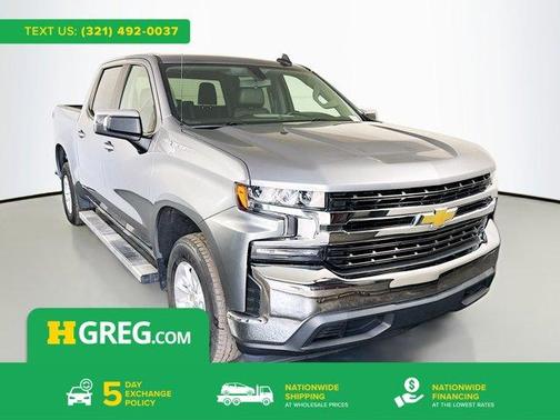 Satin Steel Metallic 2022 Chevrolet Silverado 1500 Limited LT