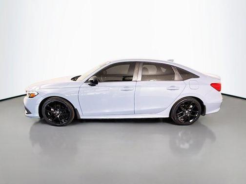 Sonic Gray Pearl 2022 Honda Civic Sport