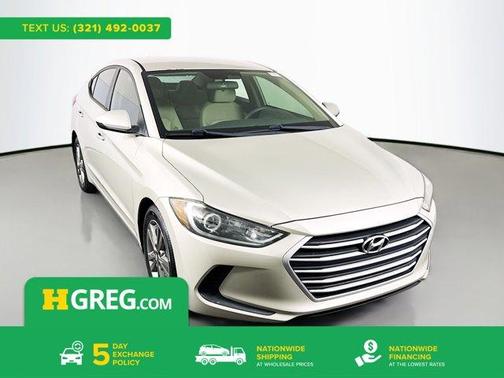 Mineral Beige 2017 Hyundai ELANTRA SE