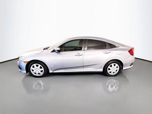 Sonic Gray Pearl 2018 Honda Civic LX