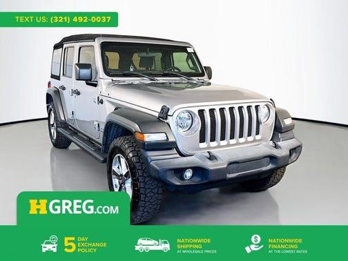 2020 Jeep Wrangler Unlimited Sport