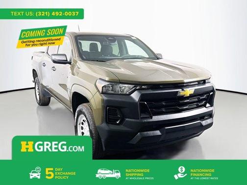 2024 Chevrolet Colorado WT