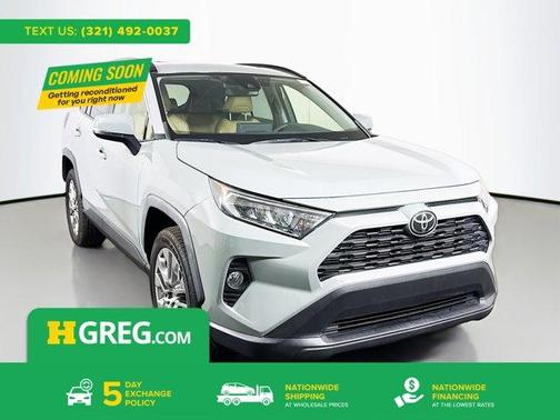 2019 Toyota RAV4 XLE Premium