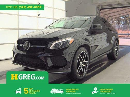 2016 Mercedes-Benz GLE-Class GLE 450 AMG Coupe 4MATIC