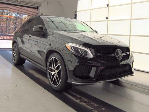 2016 Mercedes-Benz GLE-Class GLE 450 AMG Coupe 4MATIC