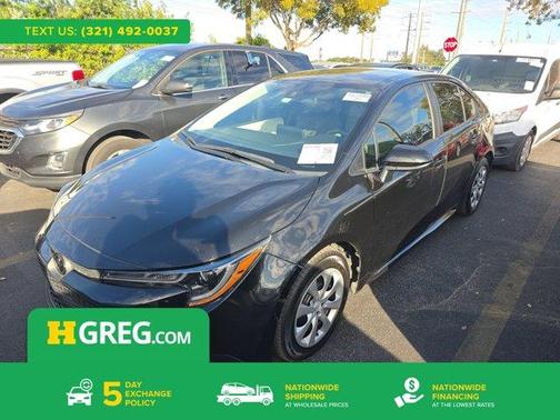 2021 Toyota Corolla LE