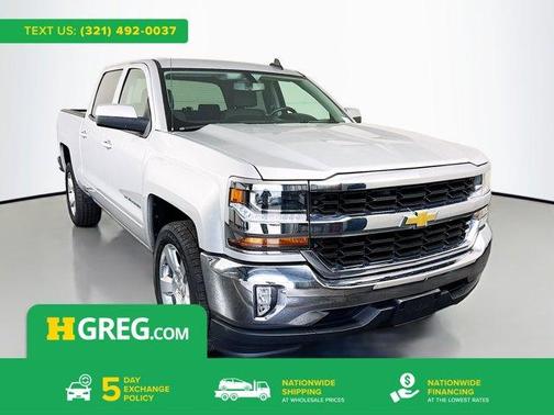 2018 Chevrolet Silverado 1500 1LT