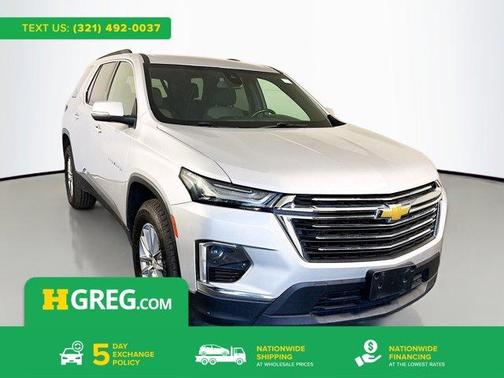 2022 Chevrolet Traverse LT Cloth