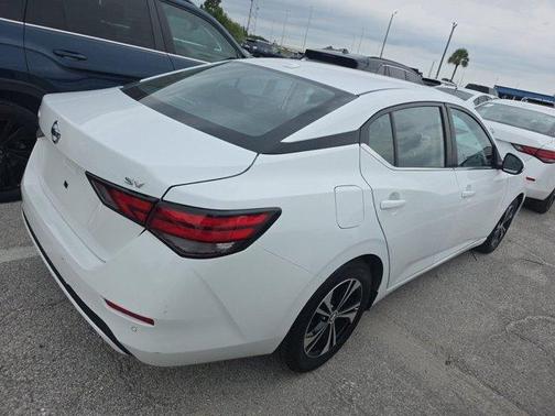 Cloud White 2023 Nissan Sentra SV
