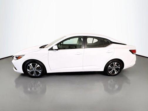 Cloud White 2023 Nissan Sentra SV