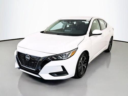 Cloud White 2023 Nissan Sentra SV