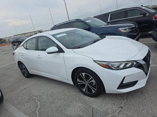 Cloud White 2023 Nissan Sentra SV