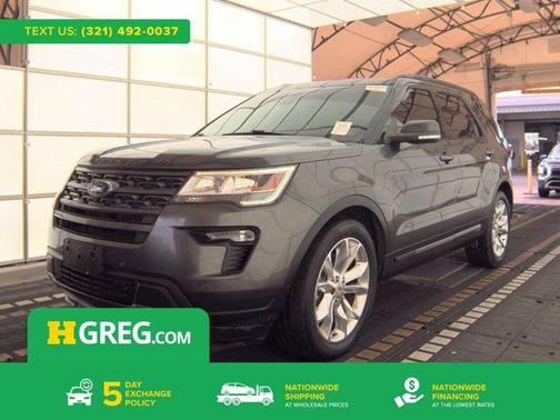 Magnetic Metallic 2018 Ford Explorer XLT