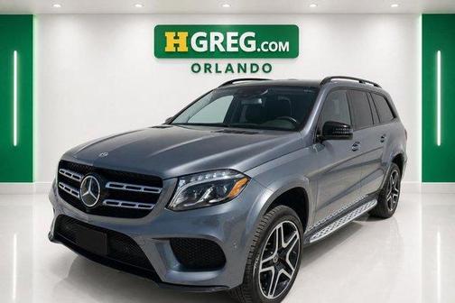 Selenite Gray Metallic 2018 Mercedes-Benz GLS 550 Base 4MATIC