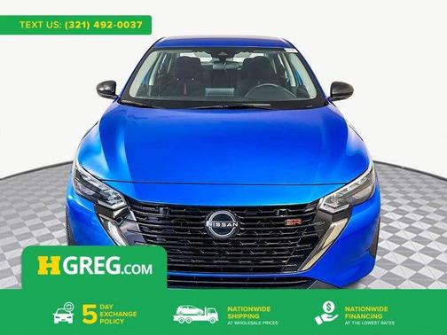 2025 Nissan Sentra SR