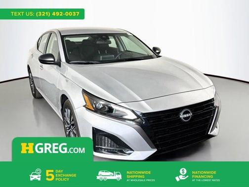 Brilliant Silver Metallic 2026 Nissan Altima SV