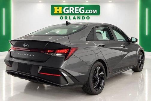 Amazon Gray 2026 Hyundai ELANTRA SEL Sport
