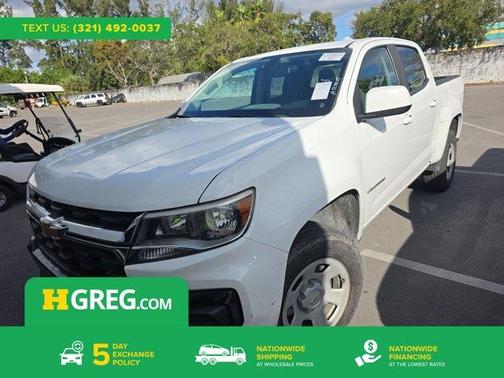 2022 Chevrolet Colorado WT