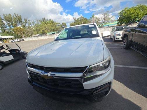 2022 Chevrolet Colorado WT