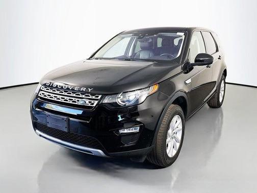 2019 Land Rover Discovery Sport HSE
