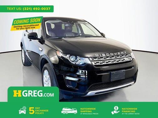 2019 Land Rover Discovery Sport HSE
