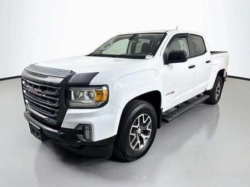 Summit White 2022 GMC Canyon AT4