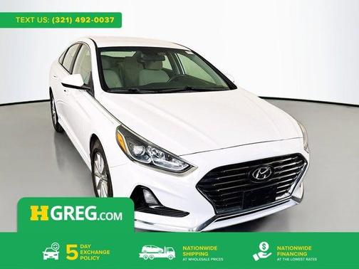 2018 Hyundai SONATA SE