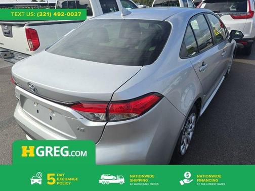 2021 Toyota Corolla LE