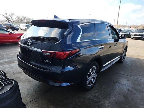 Hermosa Blue 2020 INFINITI QX60 Pure