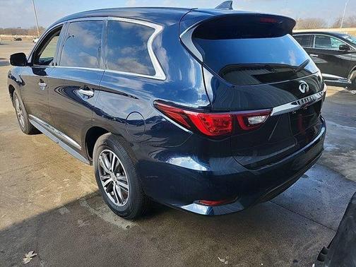 Hermosa Blue 2020 INFINITI QX60 Pure