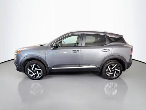 Gun Metallic 2026 Nissan Kicks SV