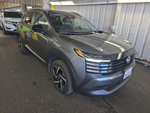 Gun Metallic 2026 Nissan Kicks SV