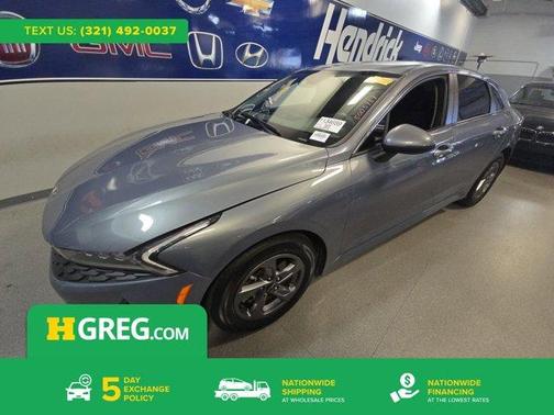 Everlasting Silver 2022 Kia K5 LXS