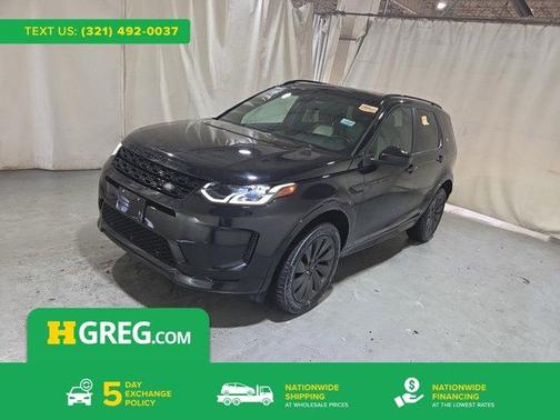 Narvik Black 2020 Land Rover Discovery Sport R-Dynamic SE