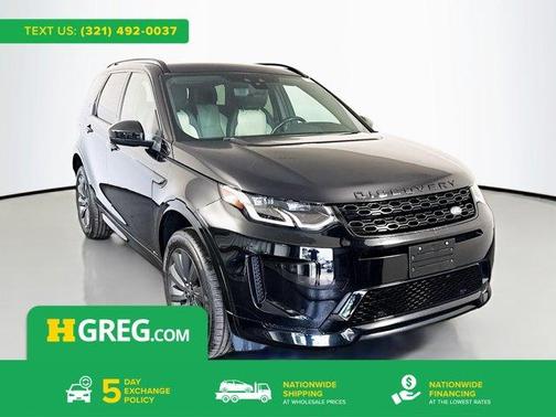 Narvik Black 2020 Land Rover Discovery Sport R-Dynamic SE