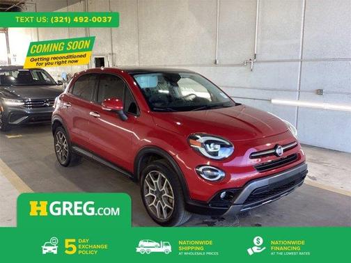 2019 FIAT 500X Trekking