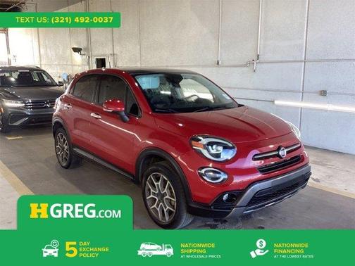 2019 FIAT 500X Trekking
