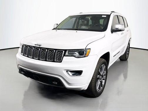 2018 Jeep Grand Cherokee Overland