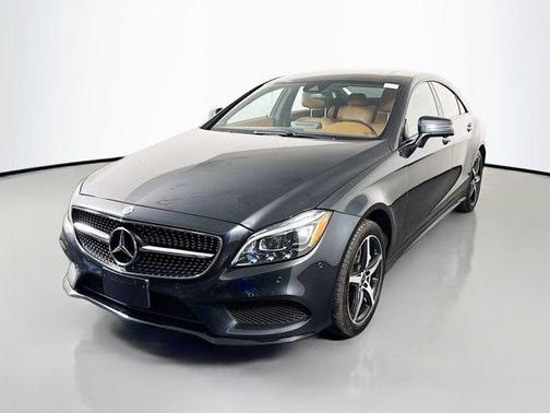 2017 Mercedes-Benz CLS 550 Base 4MATIC