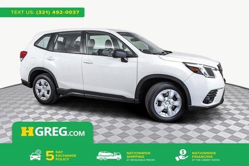 2022 Subaru Forester Base (CVT)