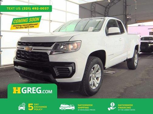 2022 Chevrolet Colorado LT