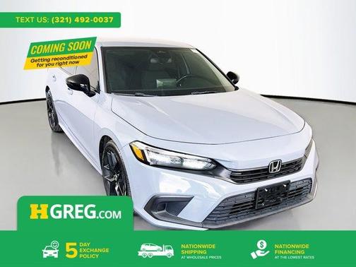 2022 Honda Civic Sport