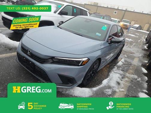 2022 Honda Civic Sport