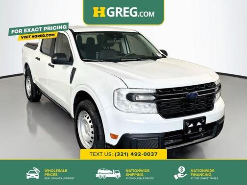 Oxford White 2024 Ford Maverick XL