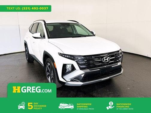Serenity White Pearl 2025 Hyundai TUCSON SEL
