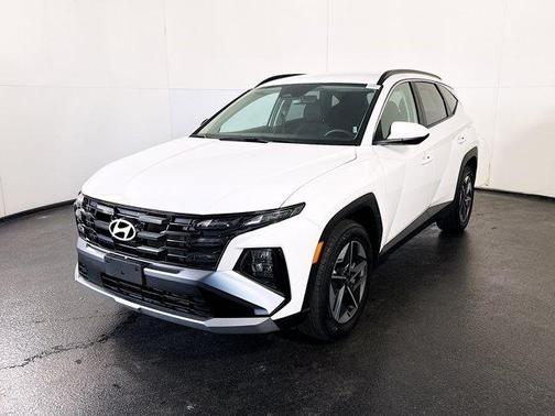 Serenity White Pearl 2025 Hyundai TUCSON SEL