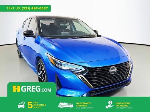 2024 Nissan Sentra SR